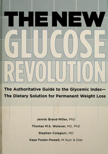 Cover for The new glucose revolution