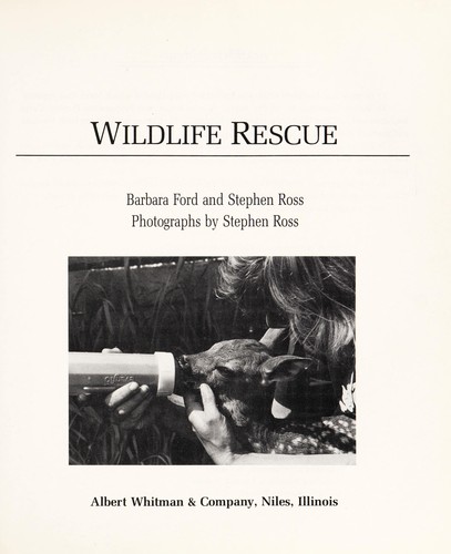 Cover for Wildlife Rescue