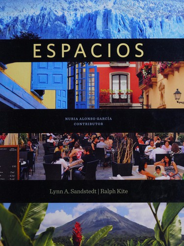 Cover for Espacios