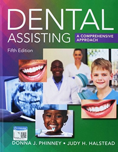 Cover for Bundle : Dental Assisting Instrument Guide, Spiral Bound Version, 2nd + Dental Assisting : a Comprehensive Approach, 5th + MindTap Dental Assisting, 2 Term  Printed Access Card for Phinney/Halstead's Accompany Dental Assisting