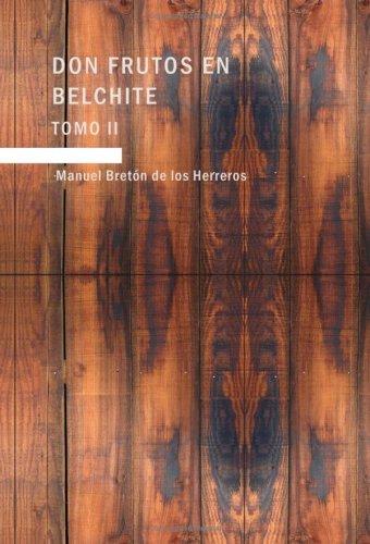 Cover for Don Frutos en Belchite Tomo II