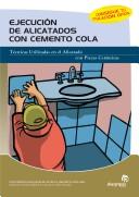 Cover for Ejecucion De Alicatados Con Cemento Cola