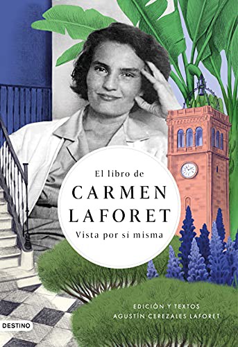 Cover for El libro de Carmen Laforet