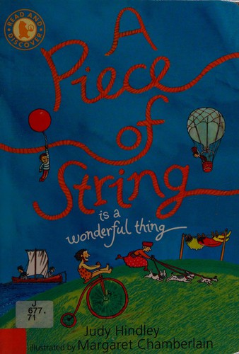 Cover for A piece of string is a wonderful thing