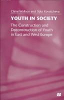 Cover for Youth in society