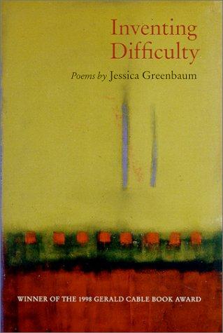 Cover for Inventing Difficulty