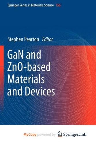 Cover for GaN and ZnO-based Materials and Devices