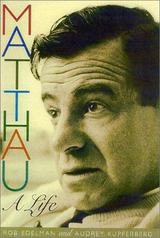Cover for Matthau