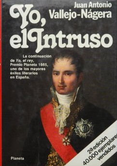 Cover for Yo, el intruso