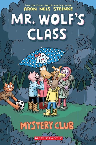 Cover for Mystery club