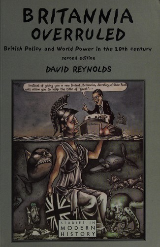 Cover for Britannia overruled