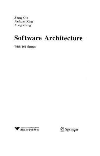 Cover for Software architecture