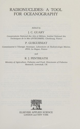 Cover for Radionuclides