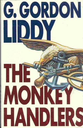 Cover for The monkey handlers