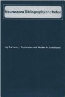 Cover for Neurospora Bibliography Index