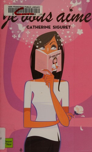 Cover for Je vous aime