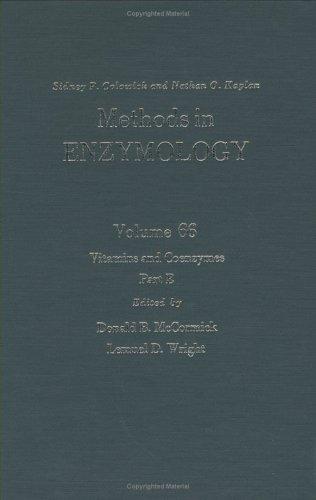 Cover for Vitamins and Coenzymes, Part E, Volume 66: Volume 66