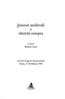 Cover for Itinerari medievali e identità europea