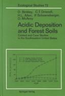 Cover for Acidic deposition and forest soils