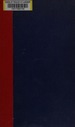 Cover for The principles of religious ceremonial