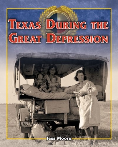 Cover for Texas During the Great Depression