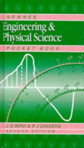 Cover for Newnes engineering and physical science pocket book