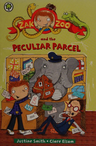 Cover for Zak Zoo and the peculiar parcel