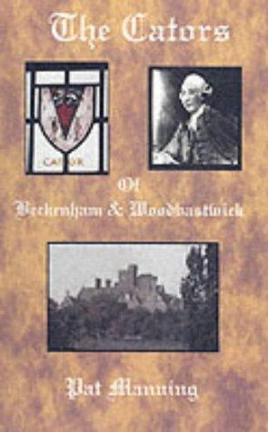 Cover for The Cators of Beckenham and Woodbastwick
