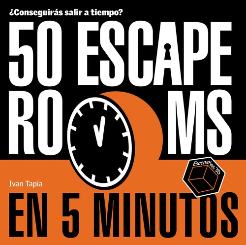 Cover for 50 escape rooms en 5 minutos