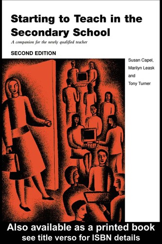 Cover for Starting to teach in the secondary school