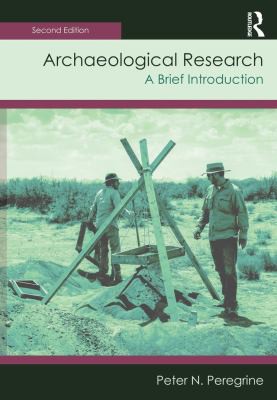 Cover for Archaeological Research