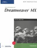 Cover for New Perspectives on Dreamweaver MX, Comprehensive