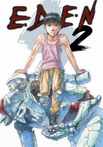 Cover for Eden Volume 2: It's An Endless World! (Eden: It's an Endless World!)