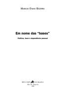 Cover for Em nome das "bases"