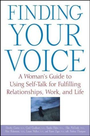 Cover for Finding Your Voice