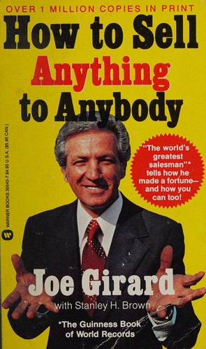 Cover for How to Sell Anything to Anybody