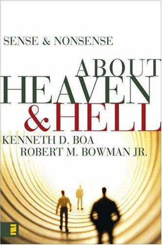 Cover for Sense & Nonsense About Heaven & Hell (Sense & Nonsense)