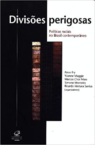 Cover for Divisões perigosas