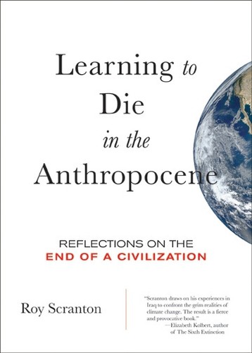 Cover for Learning to Die in the Anthropocene