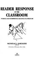 Cover for Reader response in the classroom
