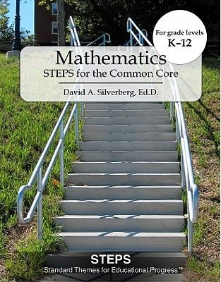 Cover for Mathematics Steps For The Common Core