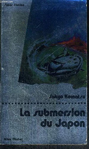 Cover for La submersion du Japon