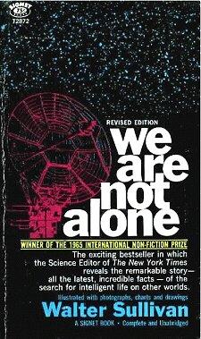 Cover for We Are Not Alone