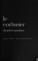 Cover for Le Corbusier