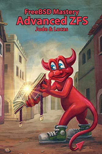 Cover for FreeBSD Mastery