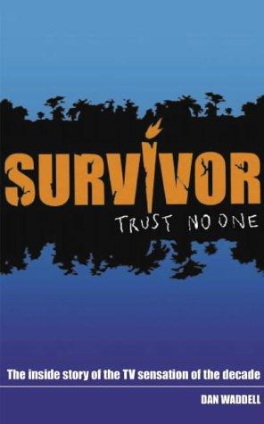 Cover for Survivor: Trust No One