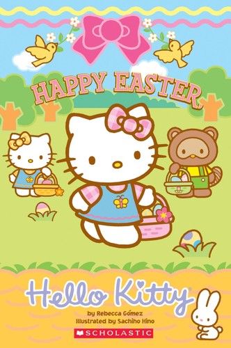 Cover for Happy Easter, Hello Kitty (Hello Kitty)