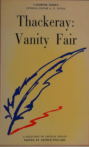 Cover for Thackeray's "Vanity Fair"
