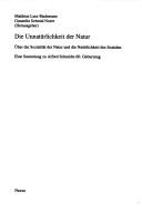 Cover for Die Unnatürlichkeit der Natur