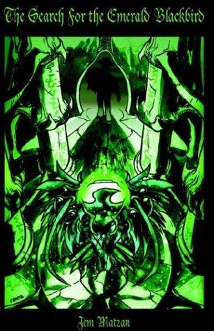 Cover for The Search for the Emerald Blackbird
